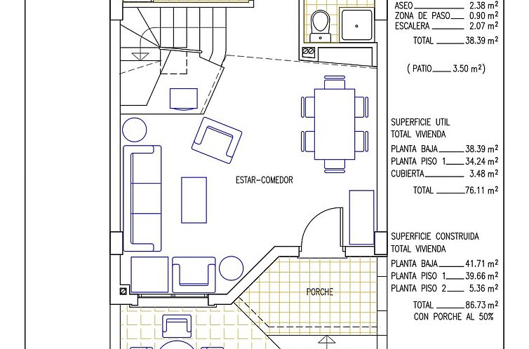 Appartement in Santa Pola
