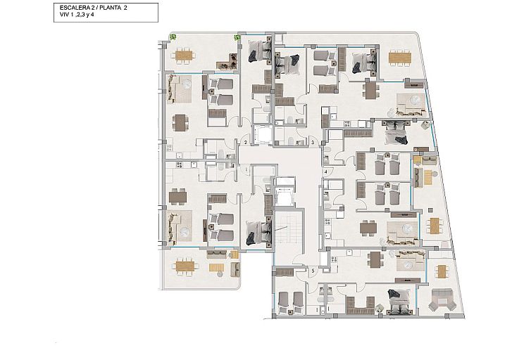 Appartement in Santa Pola