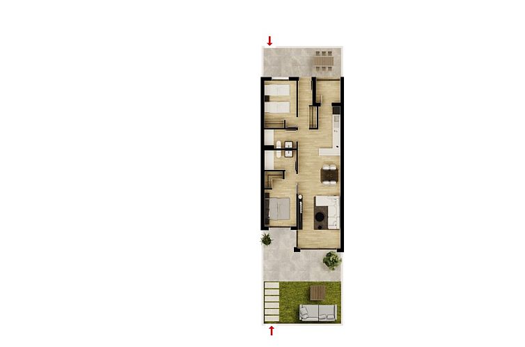 Appartement in Santa Pola