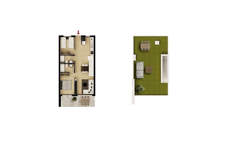 Appartement in Santa Pola