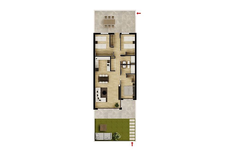 Appartement in Santa Pola