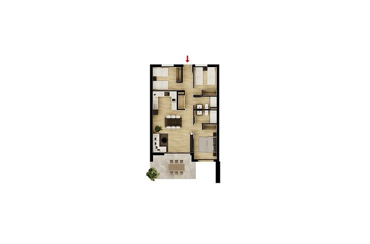 Appartement in Santa Pola