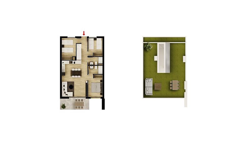 Appartement in Santa Pola