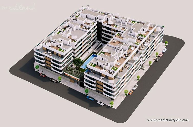 Appartement in Santa Pola