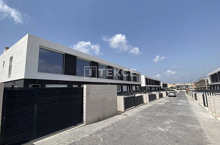 Vrijstaande woning in Santa Pola