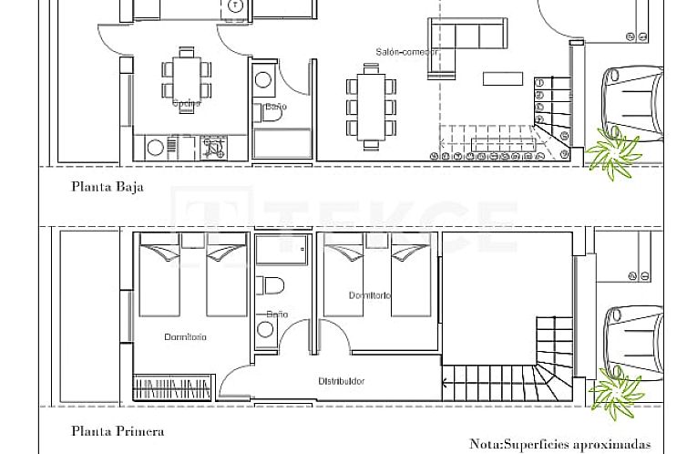 Vrijstaande woning in Santa Pola