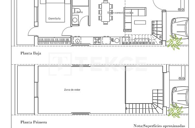 Vrijstaande woning in Santa Pola