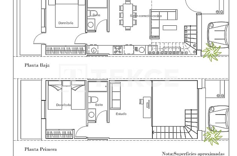 Vrijstaande woning in Santa Pola