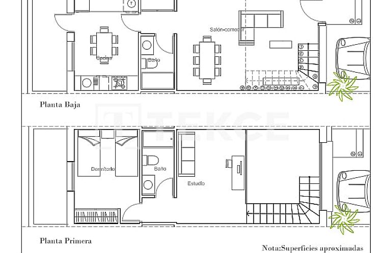 Vrijstaande woning in Santa Pola