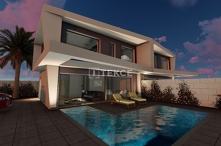 Vrijstaande woning in Santa Pola