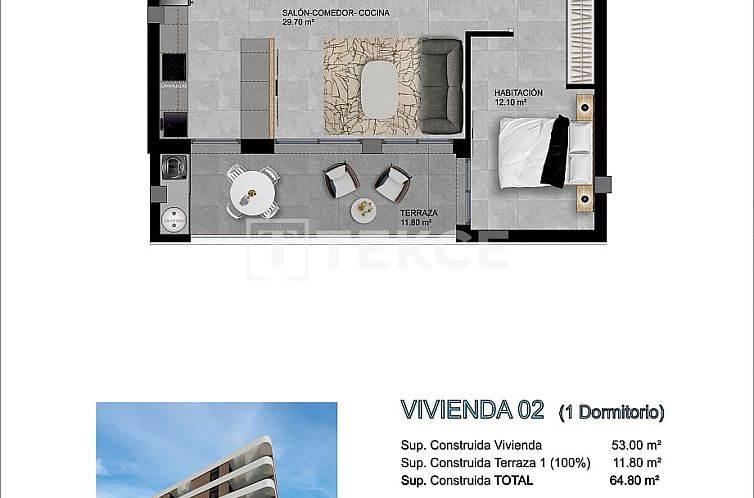 Appartement in Santa Pola Centro