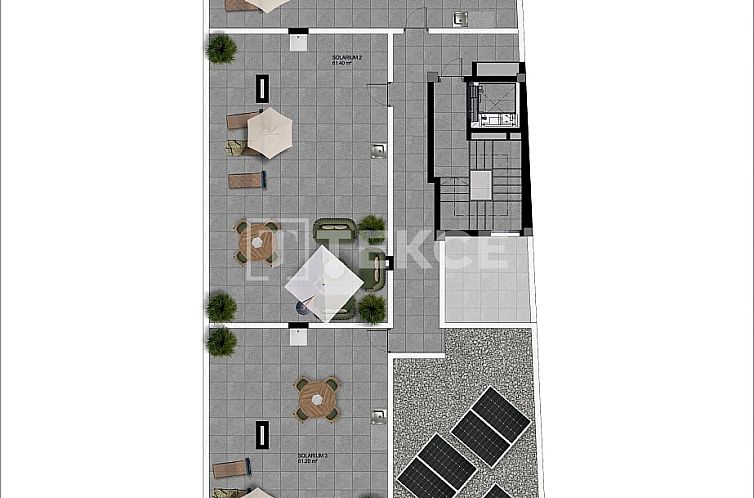Appartement in Santa Pola Centro