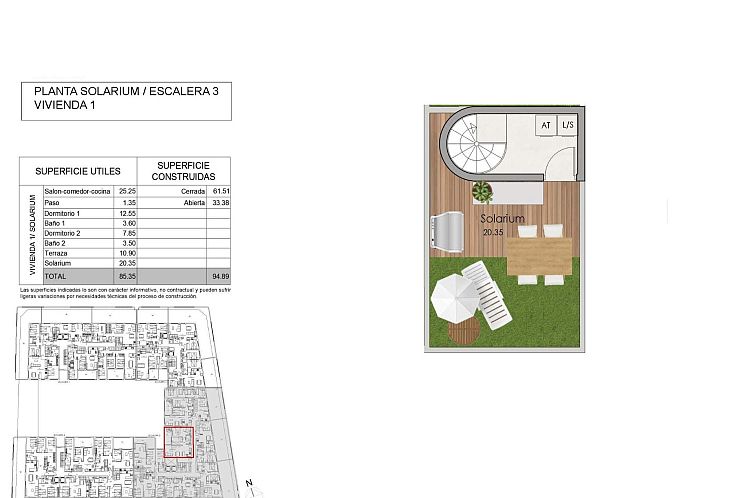 Appartement in Santa Pola