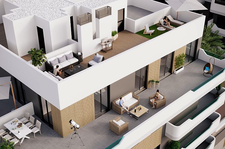 Appartement in Santa Pola