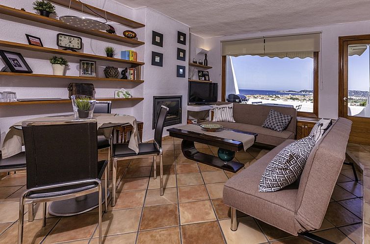 Interieur der Casa Asombrosa in Javea, einer Fruehstueckspension mit Blick auf die Kueste der Costa Blanca.
