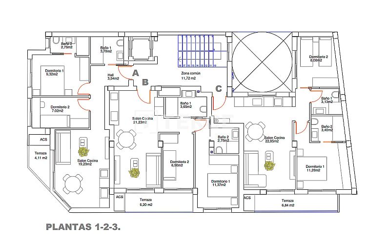 Appartement in Guardamar del Segura