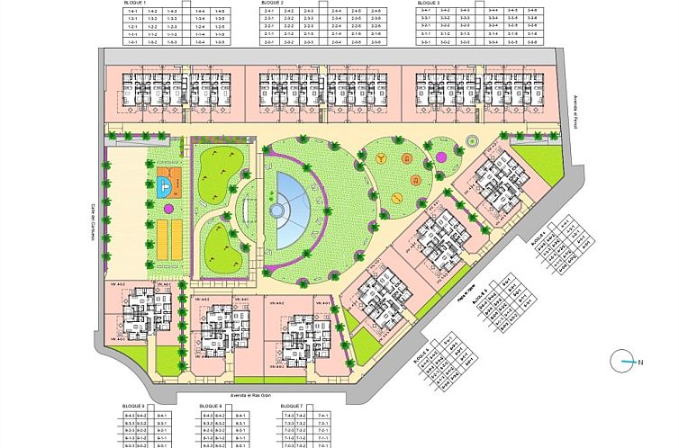 Appartement in Guardamar del Segura