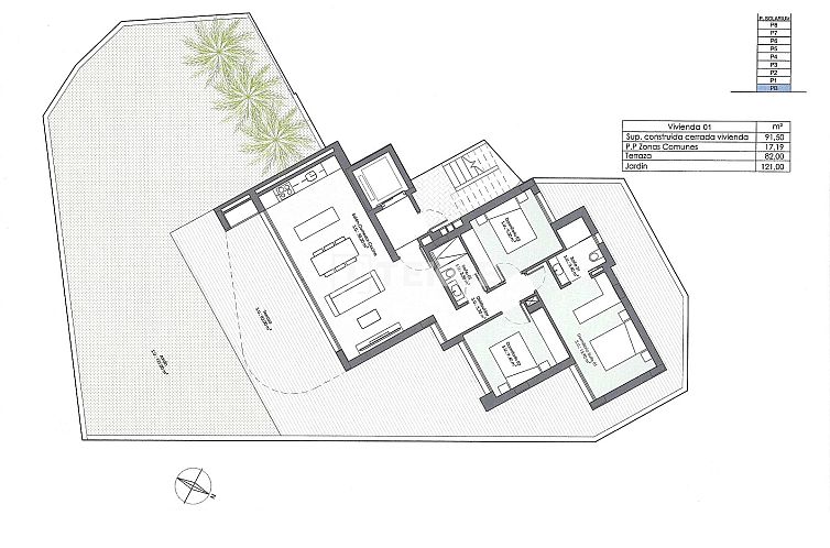 Appartement in Guardamar del Segura