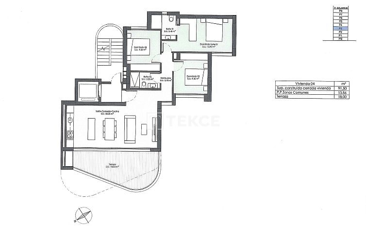 Appartement in Guardamar del Segura