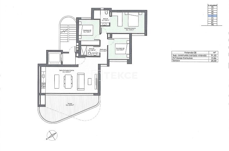 Appartement in Guardamar del Segura