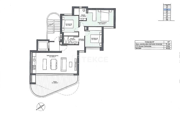 Appartement in Guardamar del Segura