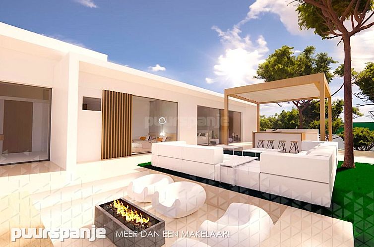 Vrijstaande woning in Pinar de Campoverde