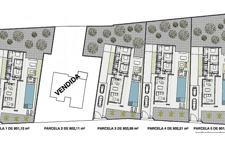 Vrijstaande woning in Pinar de Campoverde