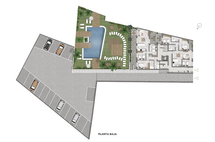 Appartement in Guardamar del Segura