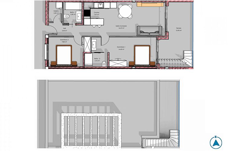 Appartement in Guardamar del Segura