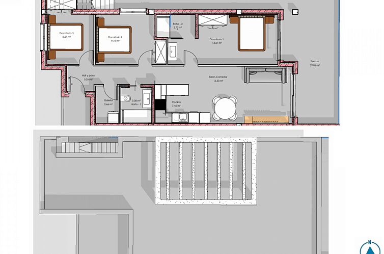 Appartement in Guardamar del Segura