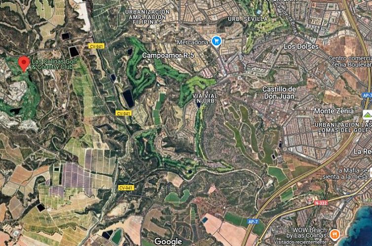 Vrijstaande woning in Orihuela