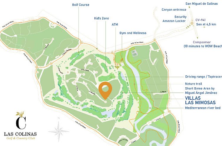 Vrijstaande woning in Orihuela