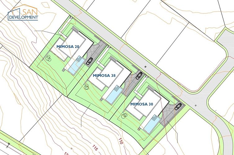 Vrijstaande woning in Orihuela