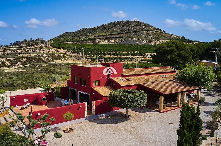 Vrijstaande woning in Orihuela