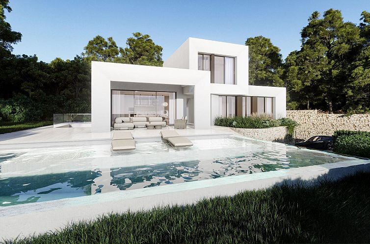 Vrijstaande woning in Orihuela