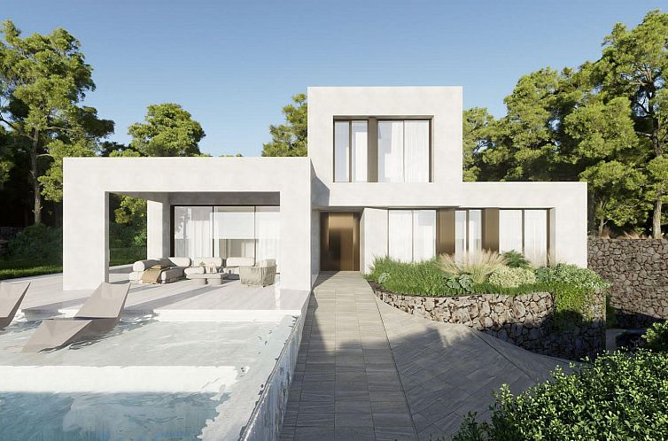 Vrijstaande woning in Orihuela