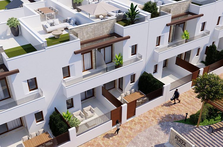 Geschakelde woning in Orihuela
