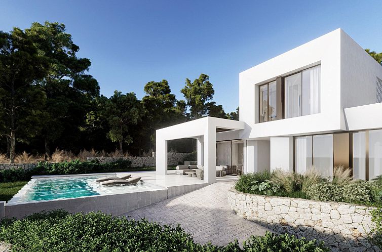 Vrijstaande woning in Orihuela