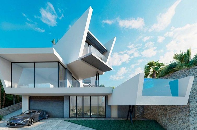 Vrijstaande woning in Orihuela