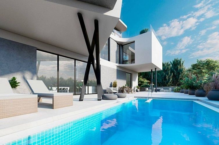 Vrijstaande woning in Orihuela