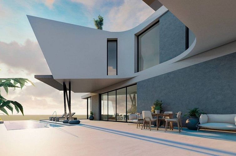 Vrijstaande woning in Orihuela