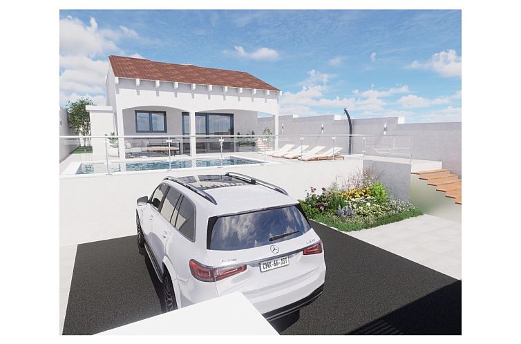 Vrijstaande woning in Orihuela