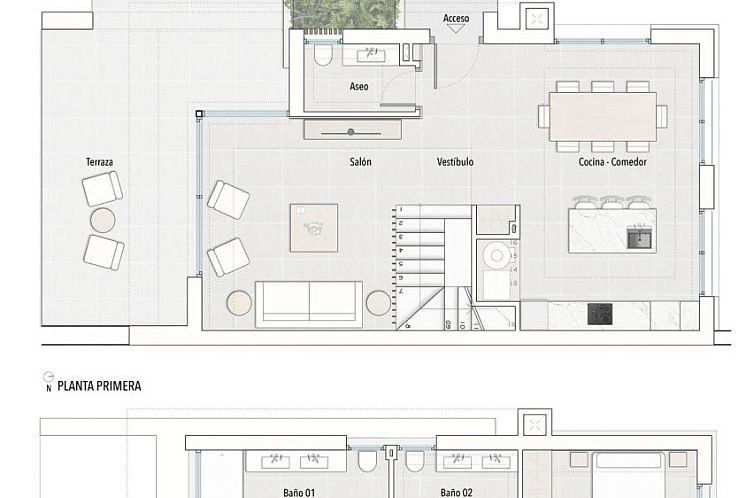 Geschakelde woning in Orihuela