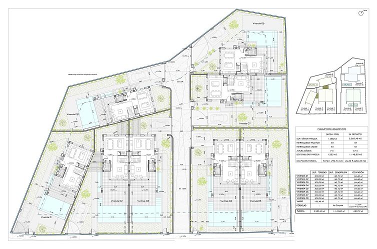 Geschakelde woning in Orihuela
