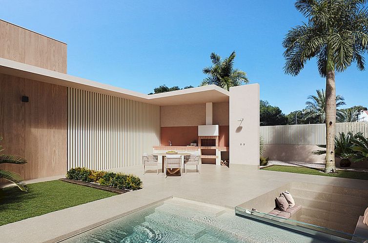 Vrijstaande woning in Orihuela