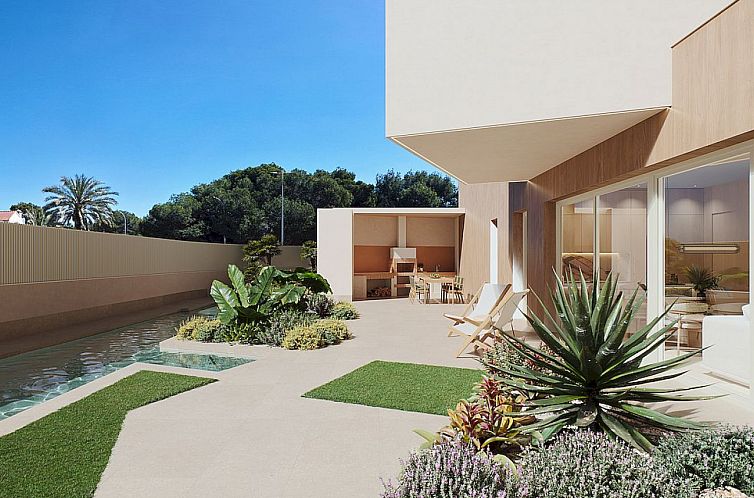 Vrijstaande woning in Orihuela
