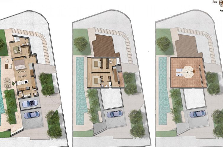 Vrijstaande woning in Orihuela