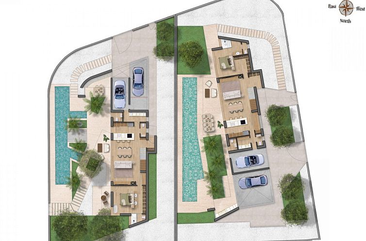 Vrijstaande woning in Orihuela