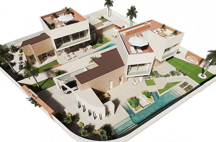 Vrijstaande woning in Orihuela