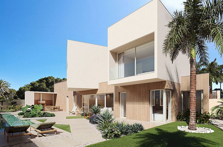 Vrijstaande woning in Orihuela